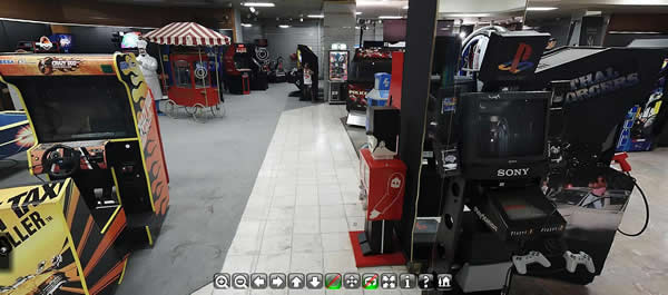 Salon de Video Juegos de Michael Jackson